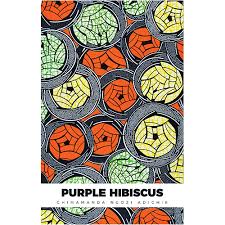 Purple Hibiscus Ankara Edition